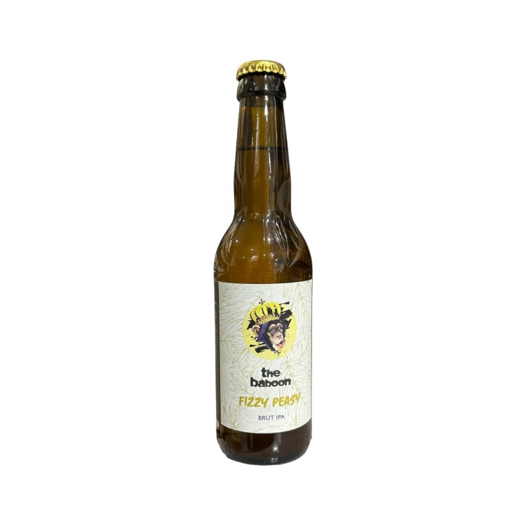 FIZZY PEASY - THE BABOON - 33CL