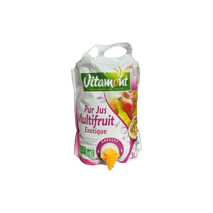 MULTIFRUITS - VITAMONT - BIB 3L