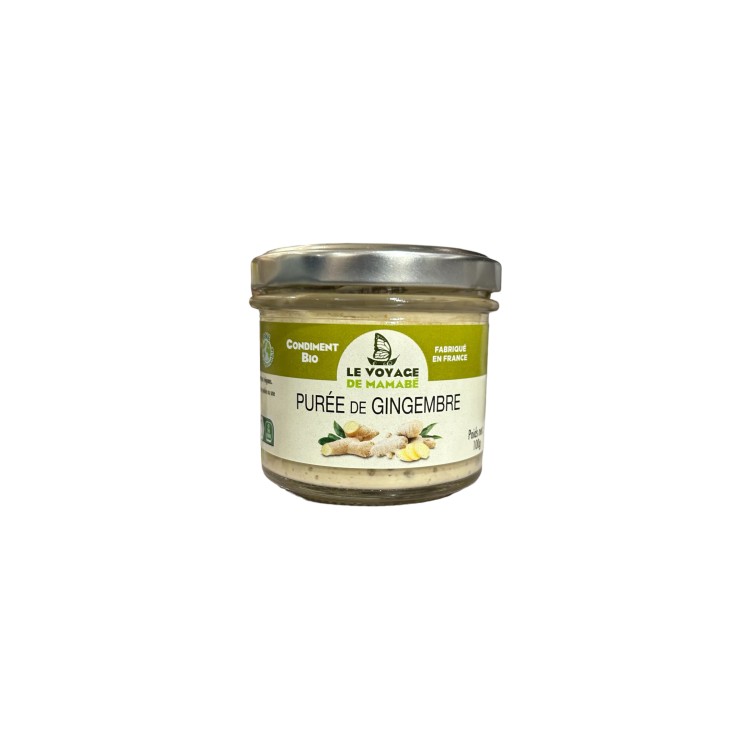 CREME DE GINGEMBRE (100G) LE VOYAGE DE MAMABE