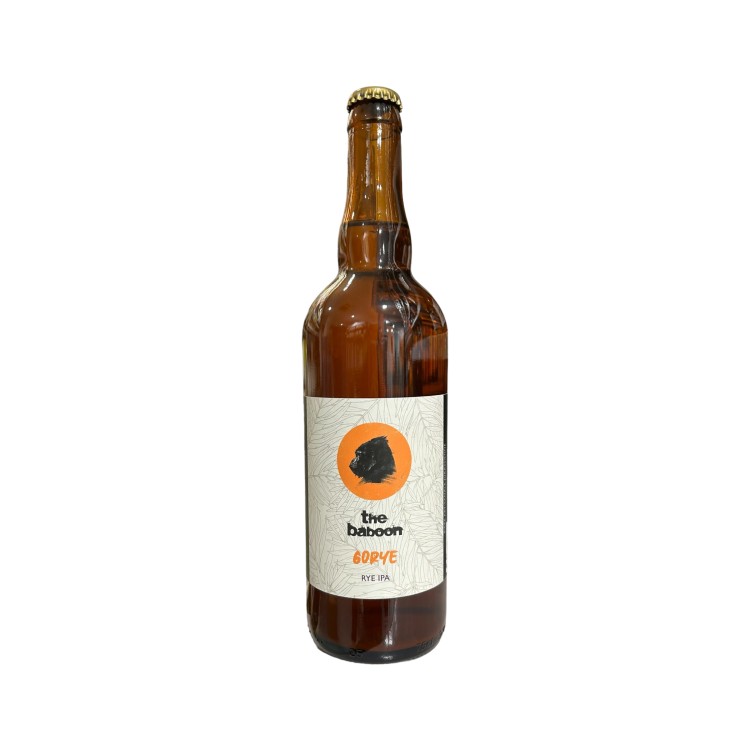 THE BABOON ABBAYE DES FRERES BONOBO 75CL