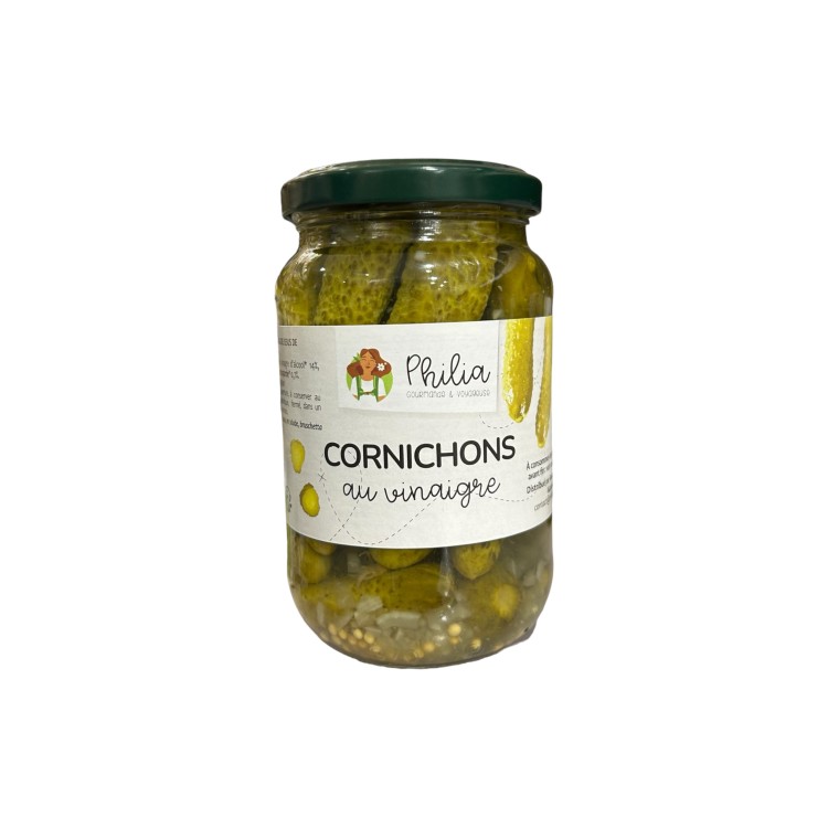 CORNICHONS AU VINAIGRE 350G