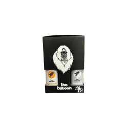 COFFRET 4 BIERES (4X33CL) + 1 VERRES - THE BABOON