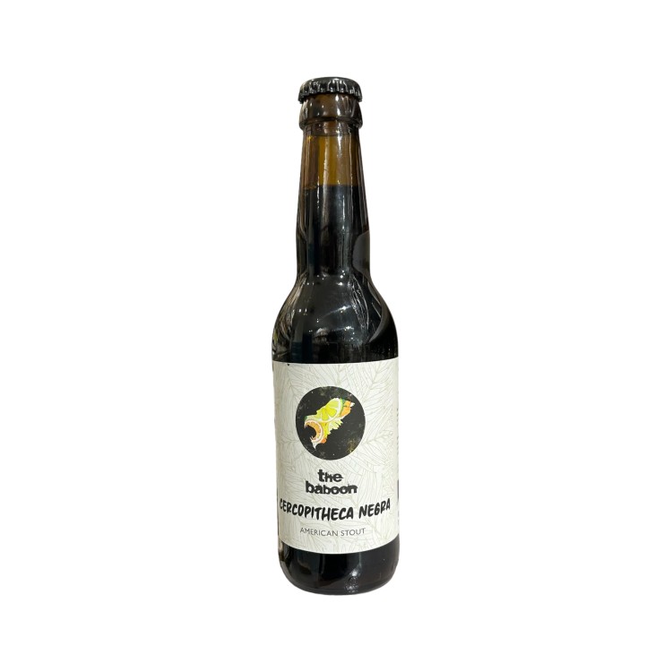 The Baboon cercopitheca negra American stout - 33cl