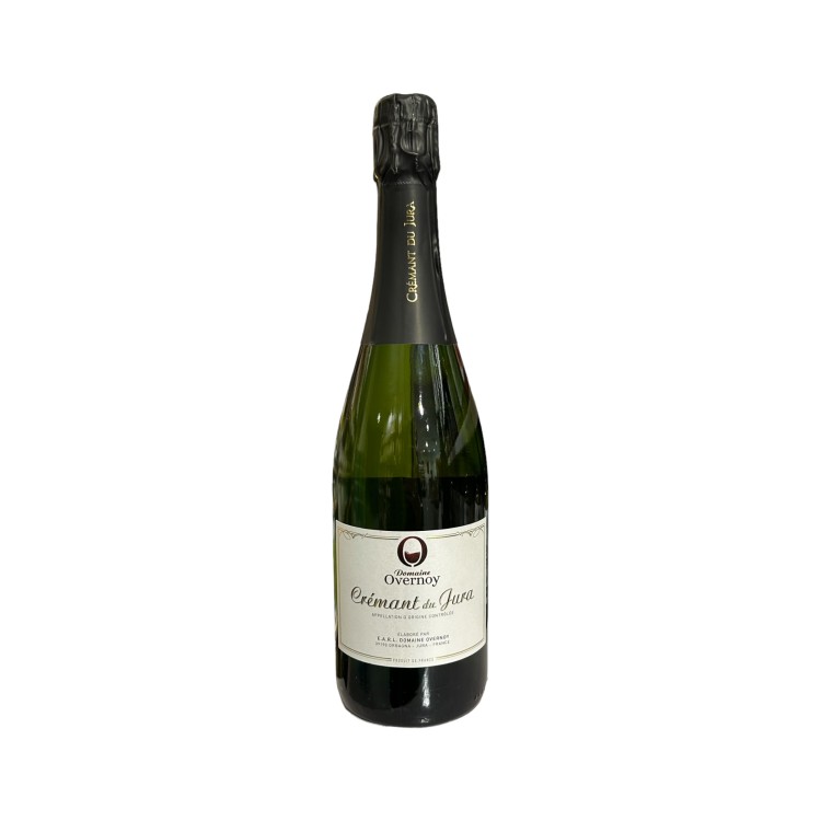 DOMAINE GUILLAUME OVERNOY CREMANT DU JURA 2016 BULLE 75CL