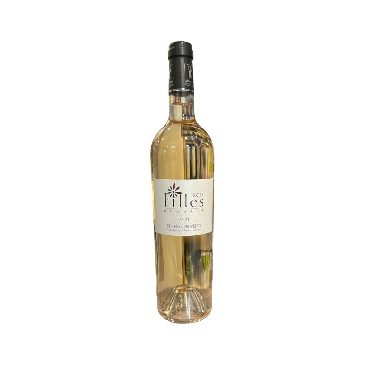 ROSE COTES DE PROVENCE - DOMAINE TROIS FILLES