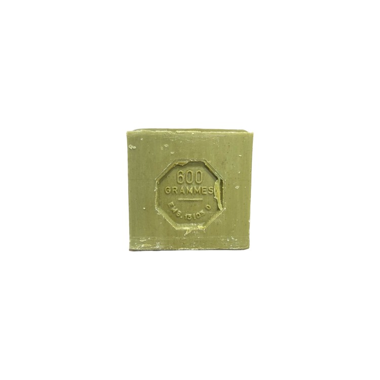 SAVON DE MARSEILLE TRADITIONNEL VERT (600G) RAMPAL PATOU