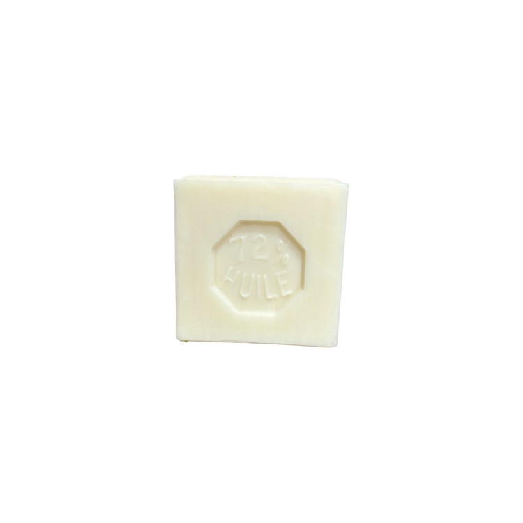 SAVON DE MARSEILLE TRADITIONNEL BLANC  (600G) RAMPAL PATOU