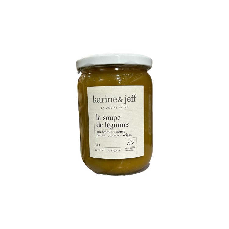 Soupe de legumes - 0.5l