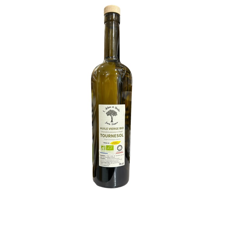 HUILE DE COLZA BIO 75CL - L'ARBRE A L'HUILE