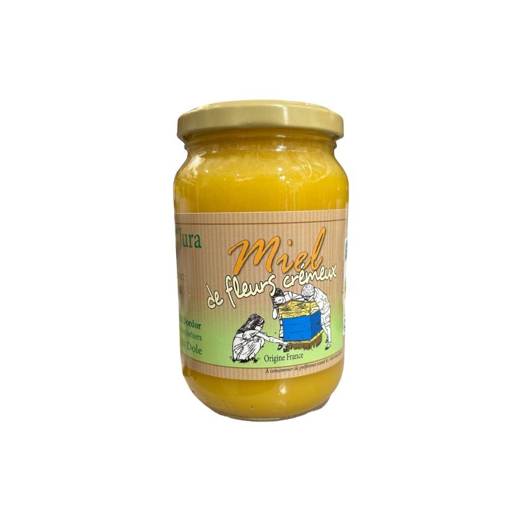 MIEL CREMEUX - DAVID DORDOR - 500G