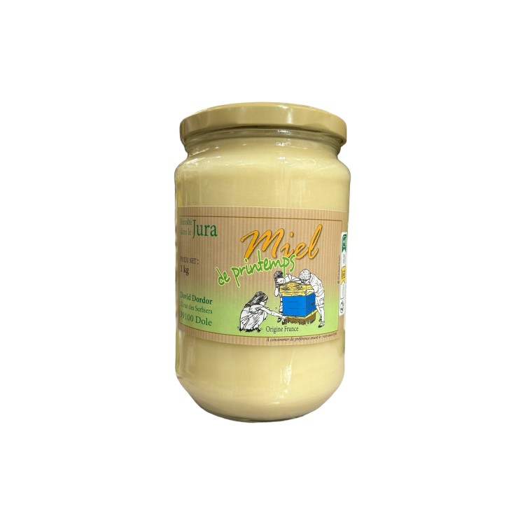 MIEL DE PRINTEMPS - DAVID DORDOR - 1KG