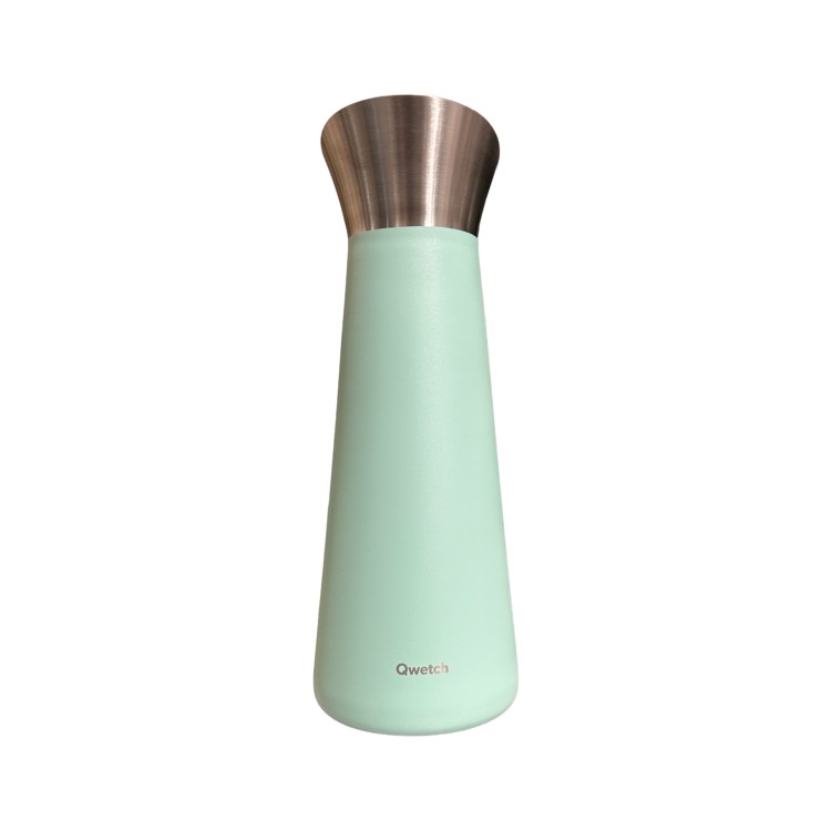 CARAFE ISOTHERME PASTEL VERT - QWETCH - 1L