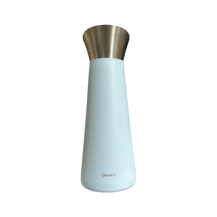 CARAFE ISOTHERME PASTEL BLEU - QWETCH - 1L