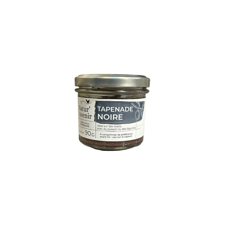 TAPENADE NOIRE - NATUR'AVENIR - 90G