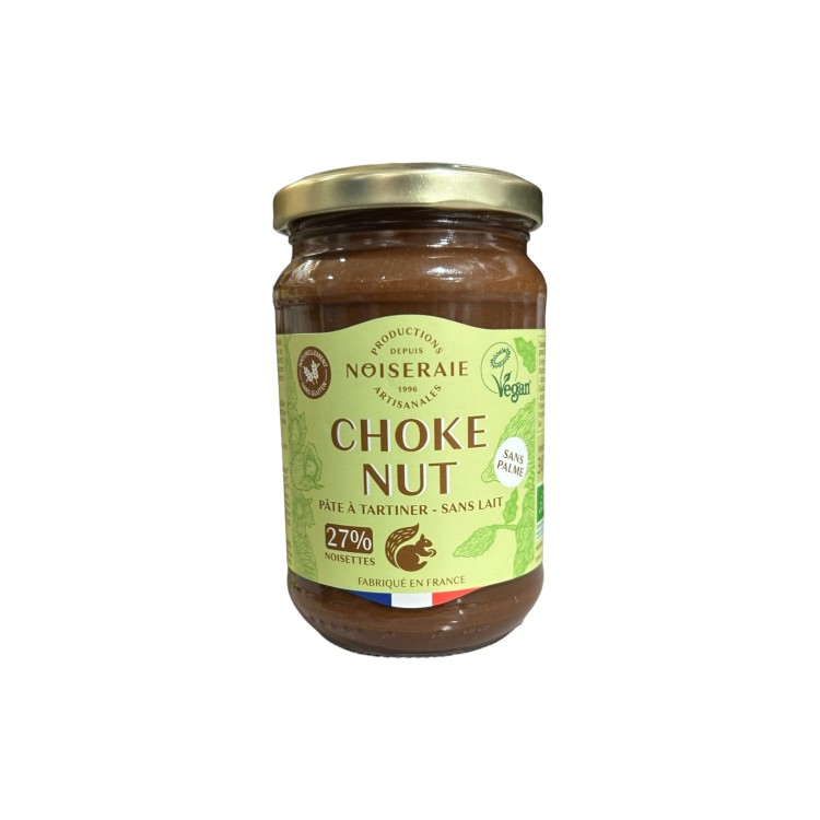 CHOKE NUT PATE A TARTINER SANS LAIT 300G