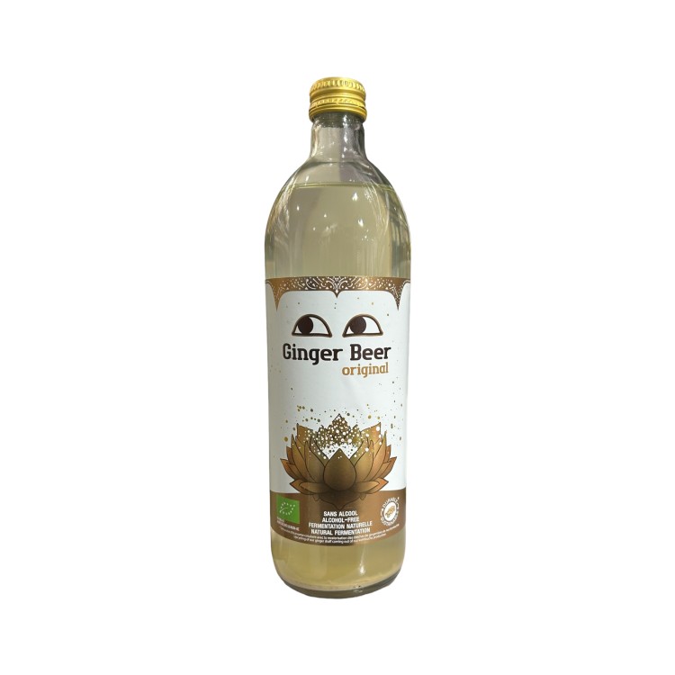 BOISSON GAZEUSE AU GINGEMBRE GINGER BEER ORIGINAL (750ML) KARMA