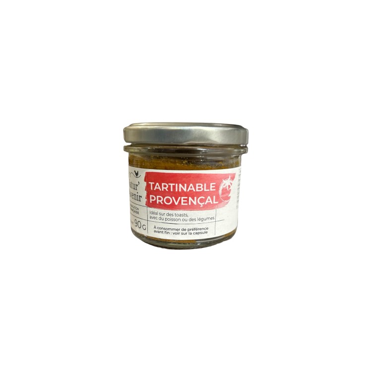 TARTINABLE PROVENCAL - NATUR'AVENIR - 90G