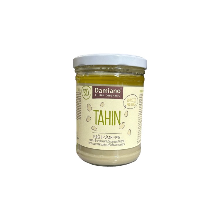 TAHIN PURÉE DE SÉSAME BIO 750G