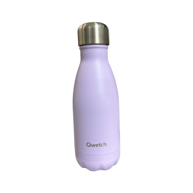 BOUTEILLE ISOTHERME  PASTEL LILAS - QWETCH - 260ML