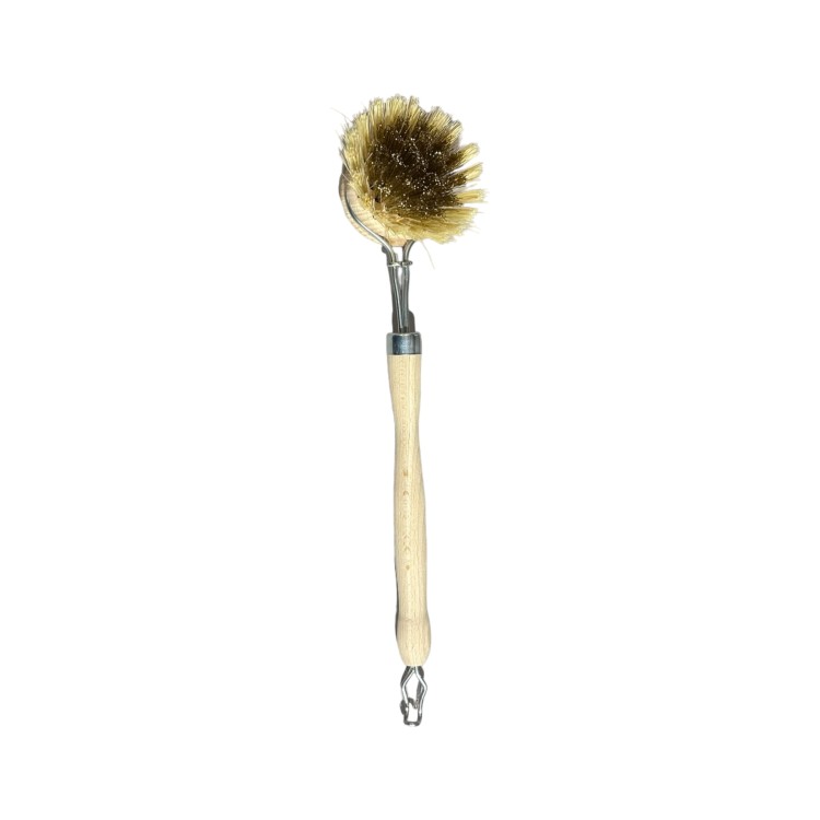 BROSSE VAISSELLE LAITON