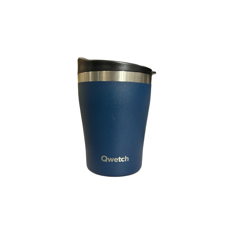 MUG ISOTHERME GRANITE BLEU - QWETCH - 240ML