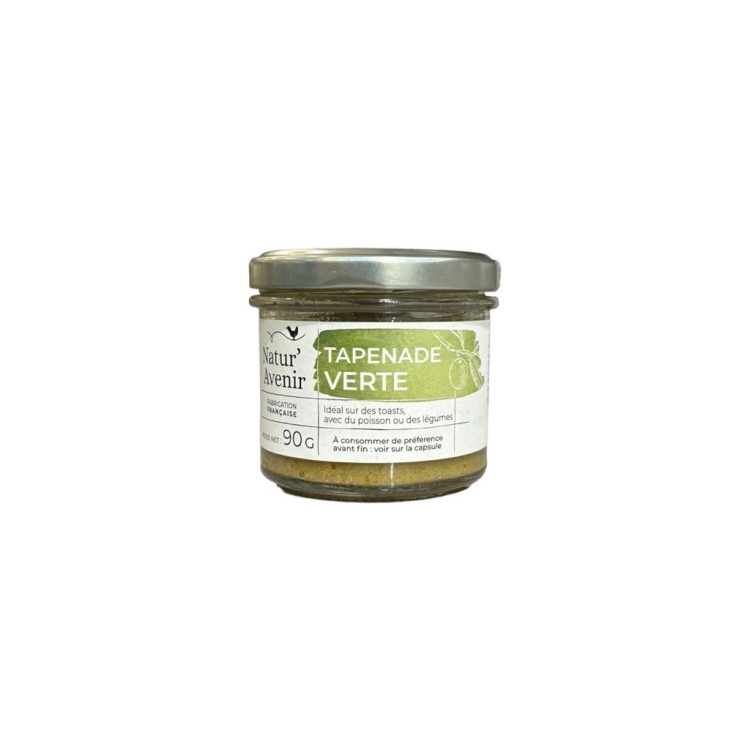 TAPENADE VERTE  - NATUR'AVENIR - 90G